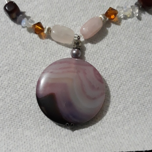 Semiprecious Jewlery set - Picture 3 of 4